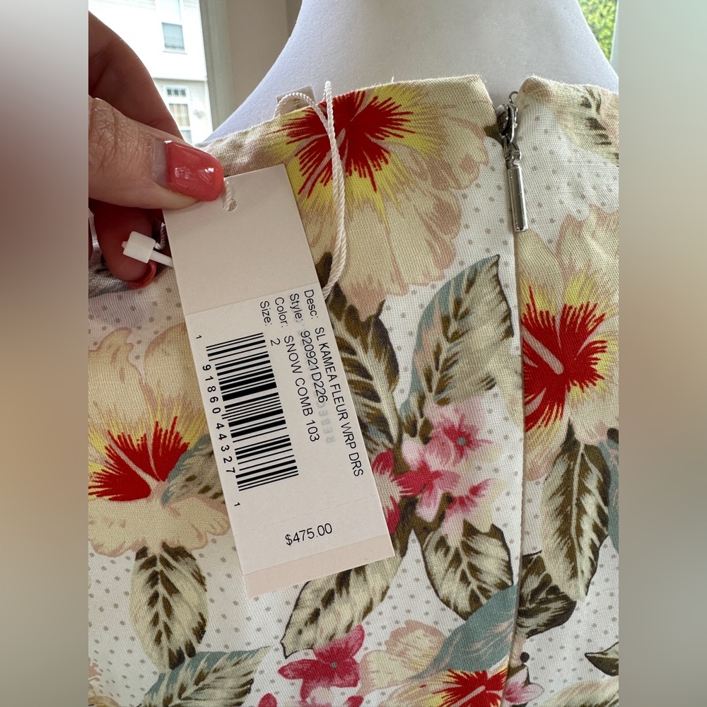 Rebecca Taylor Midi Dress - Picture 10 of 12